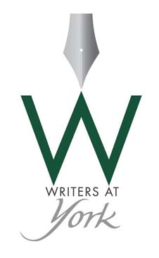 Writers at York logo - Colour